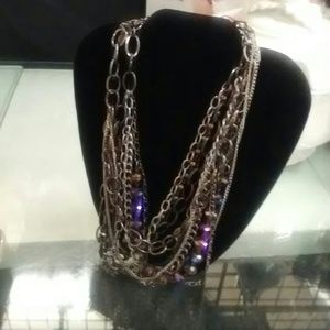 Six strings necklace